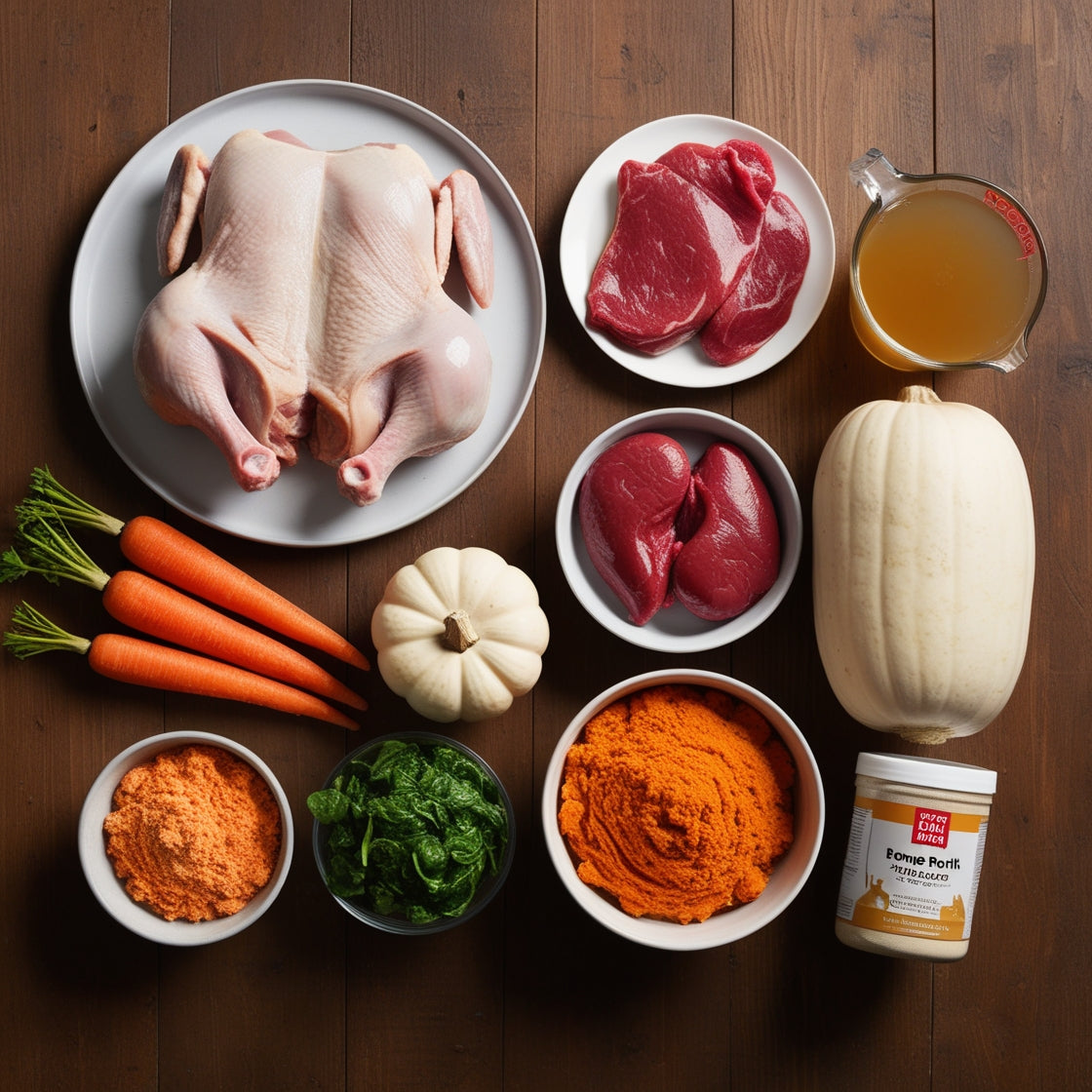 Raw Dog Food Meal Recipe for Constipation Relief