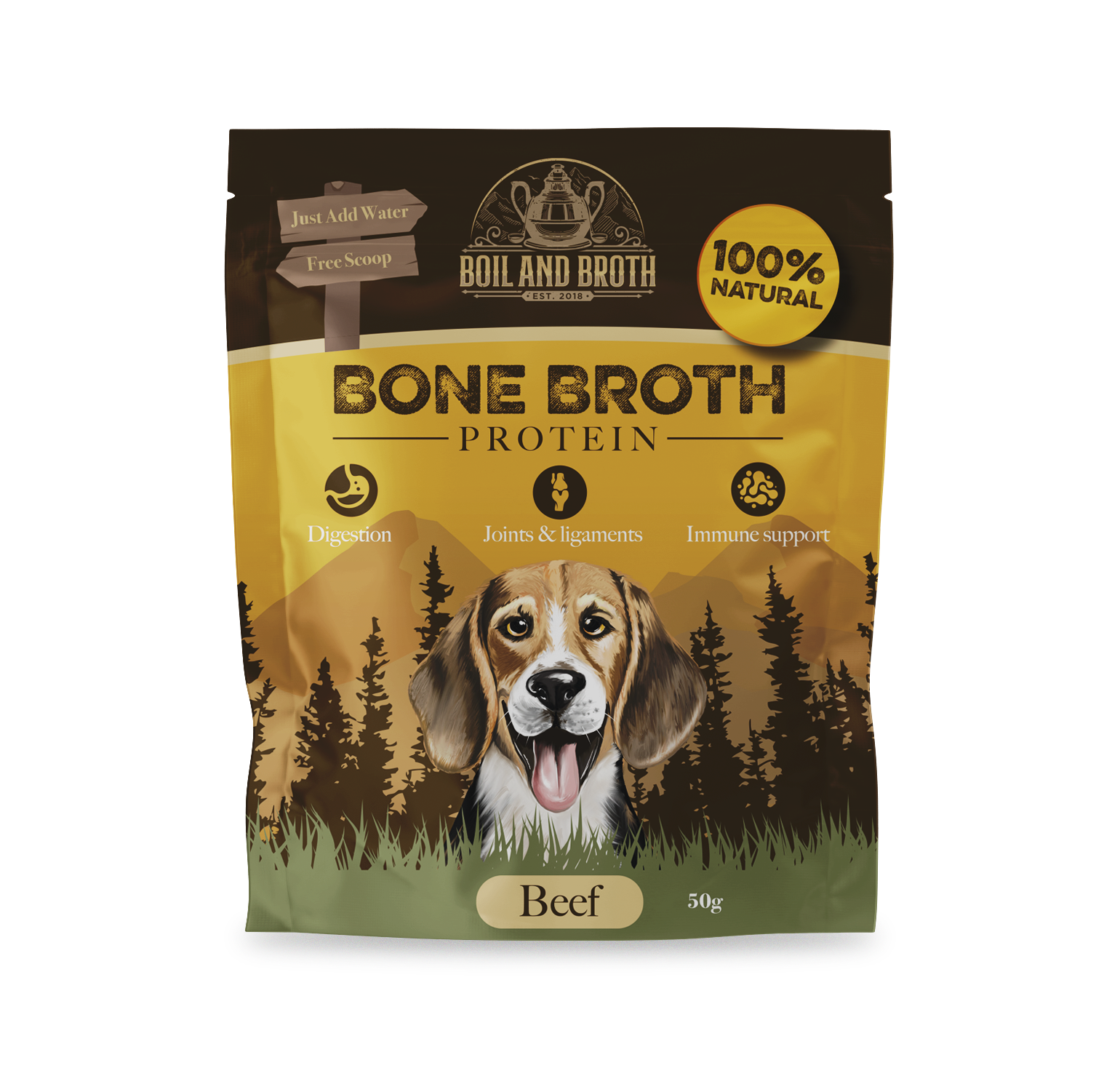 Giving dogs bone sales broth
