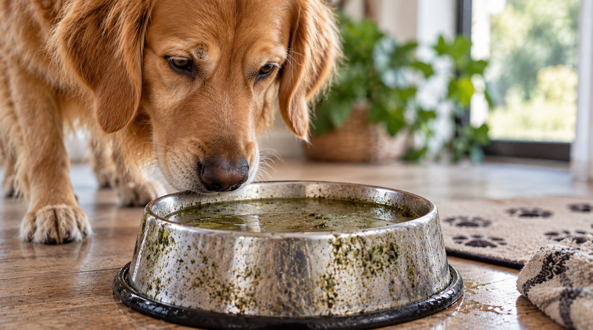 The Hidden Dangers of a Dirty Water Bowl