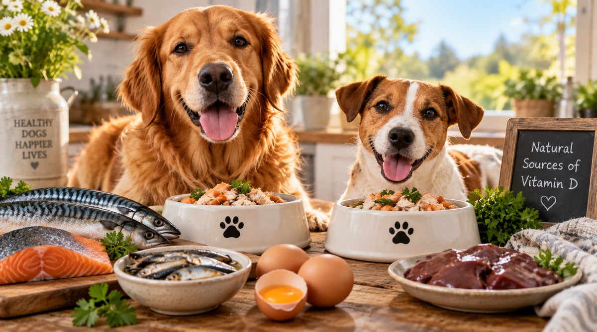 Do Dogs Need Vitamin D? A Guide to Vitamin D for Dogs