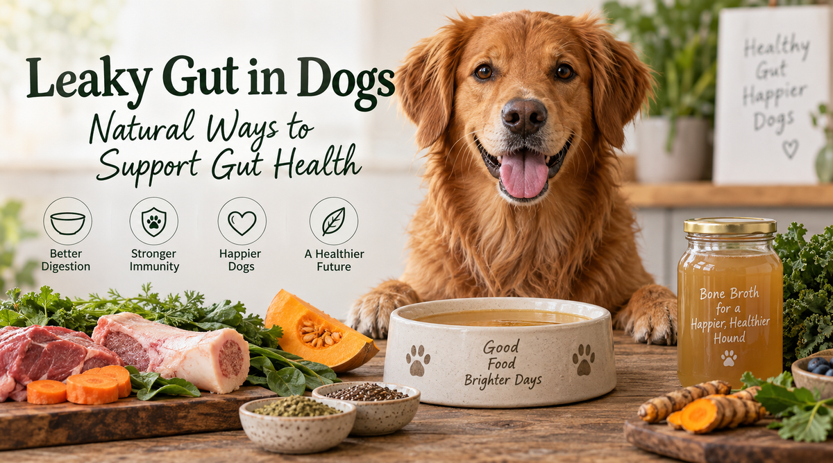 Leaky Gut in Dogs: 7 Natural Ways to Support Gut Health