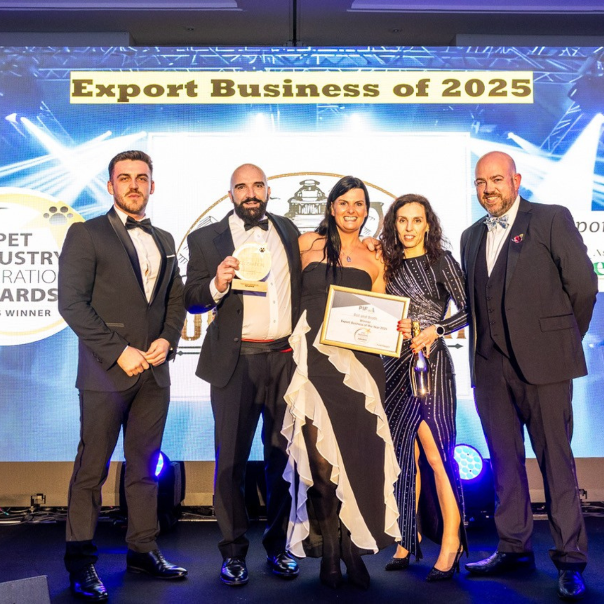 Boil and Broth Winners of PIF Export Award