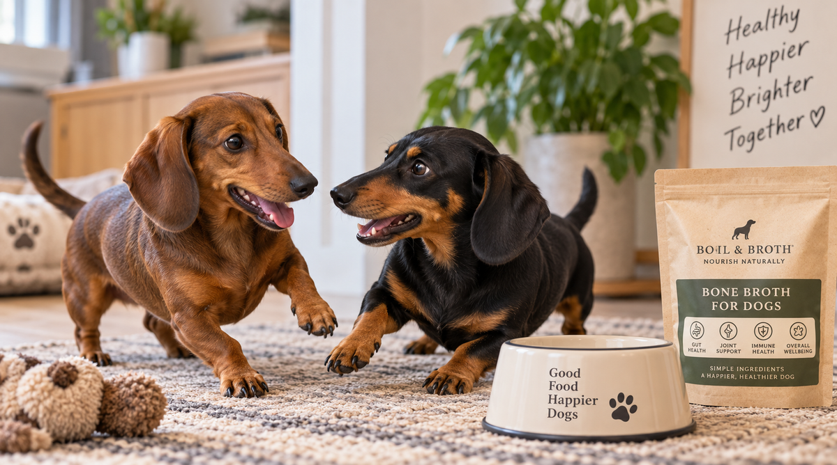 Can bone broth help my dog’s leaky gut syndrome?