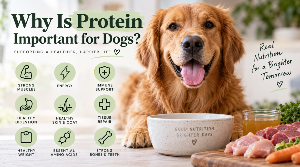 Why Is Protein Important for Dogs?