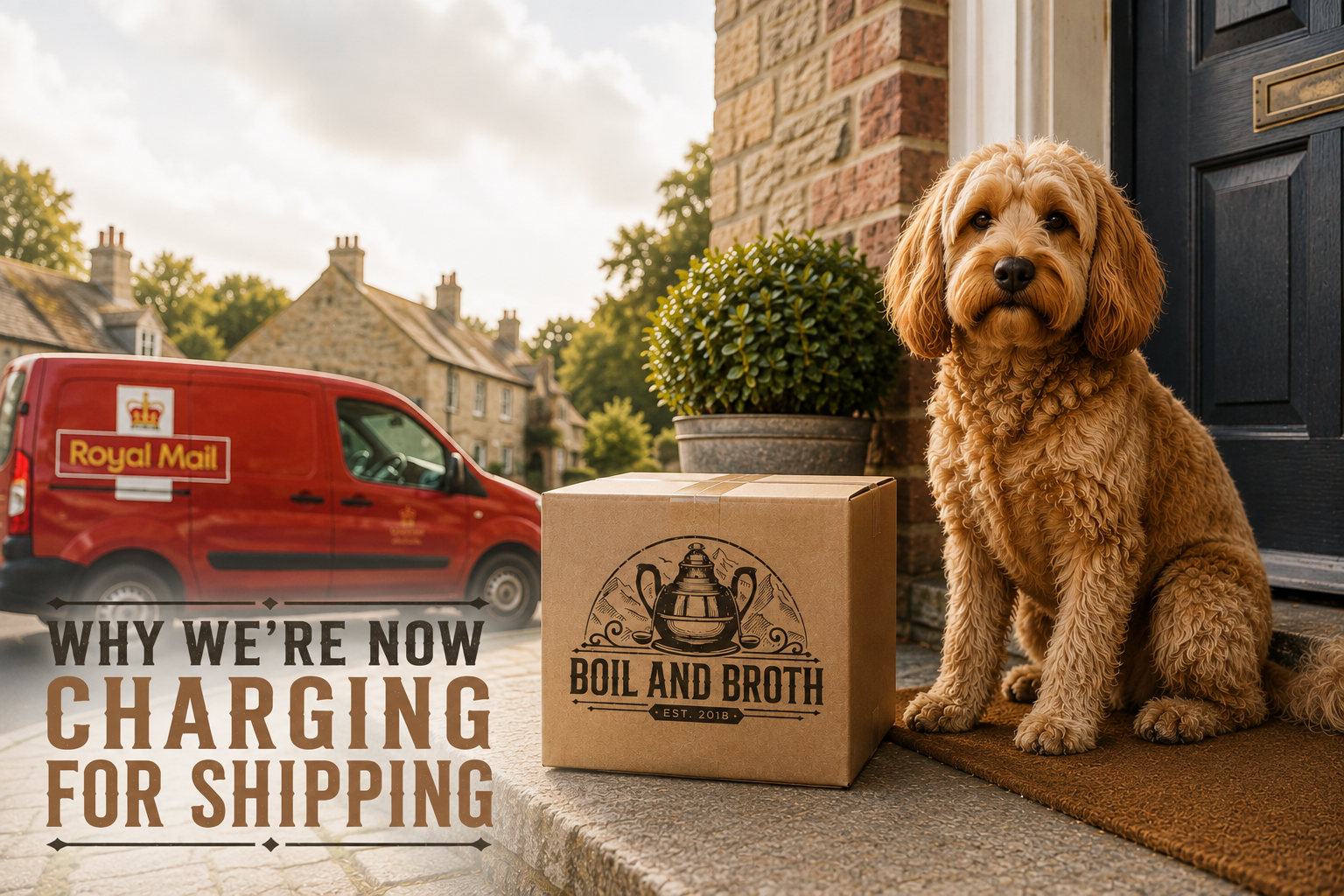 Why We’re Now Charging for Shipping