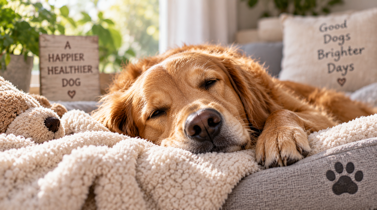 How to Help an Anxious Dog Naturally: The Gut-Brain Connection
