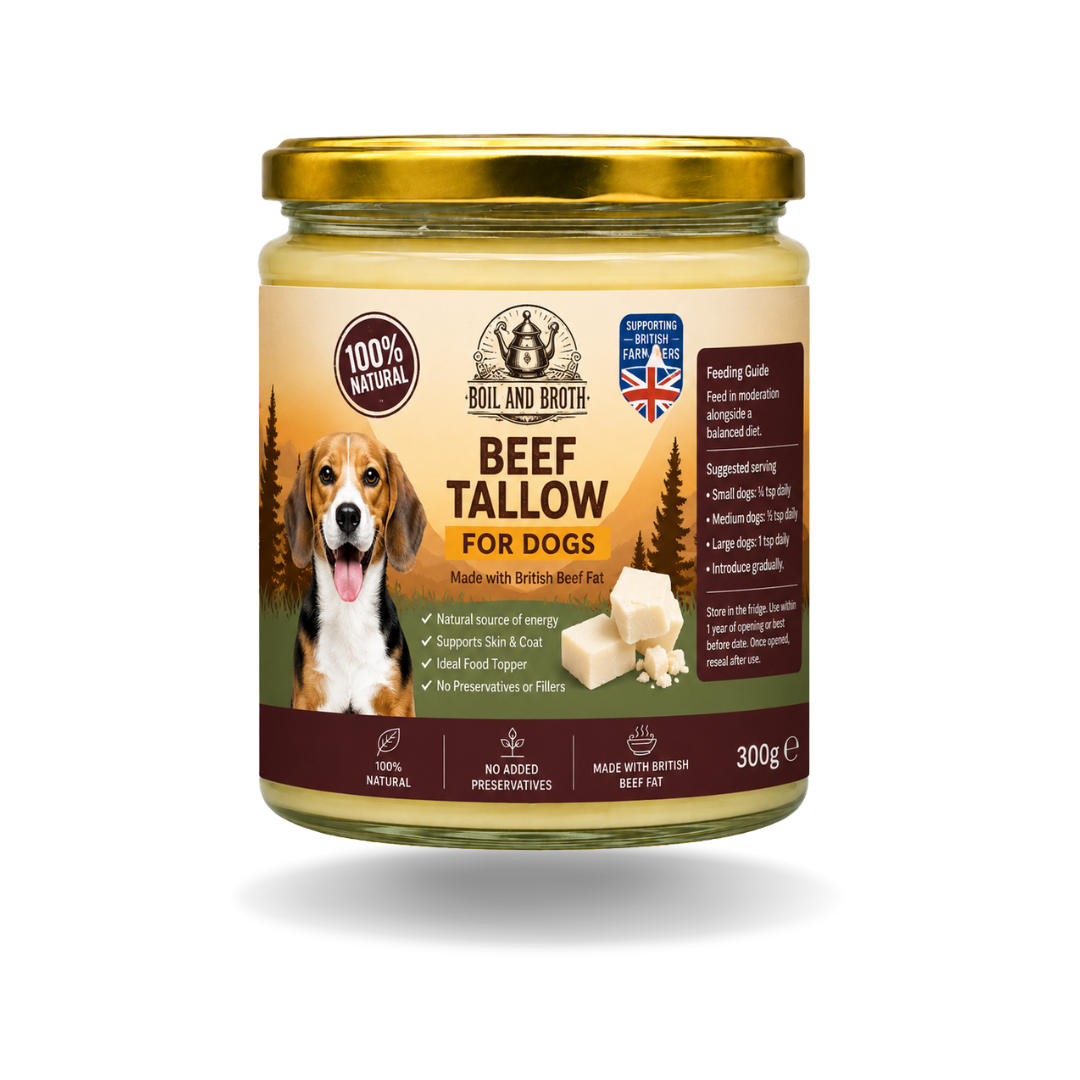 Beef Tallow for Dogs - 300g