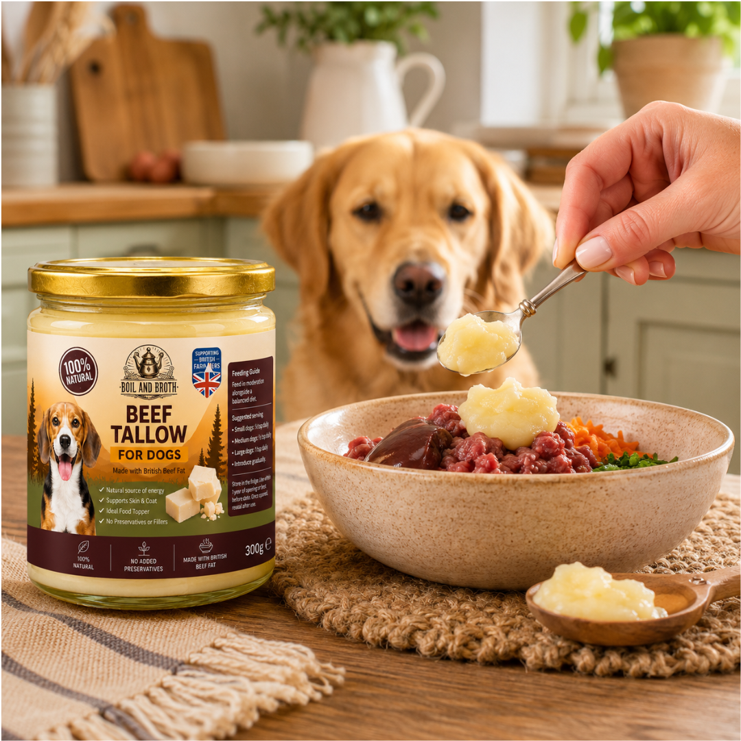 Beef Tallow for Dogs - 300g