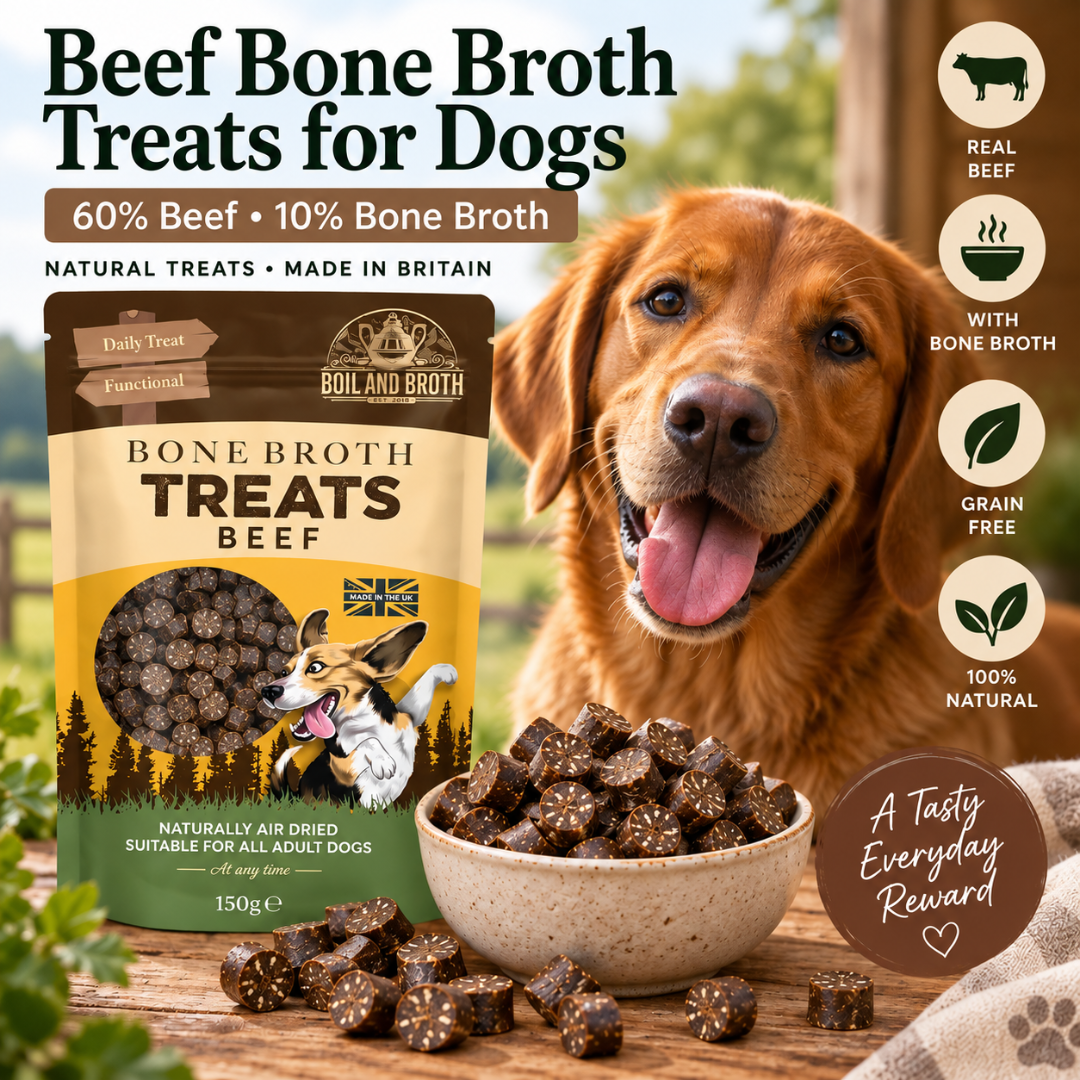 Beef Bone Broth Treats 150g