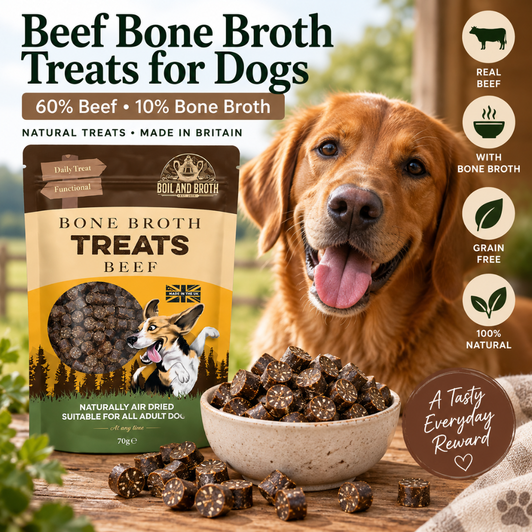Beef Bone Broth Treats 70g