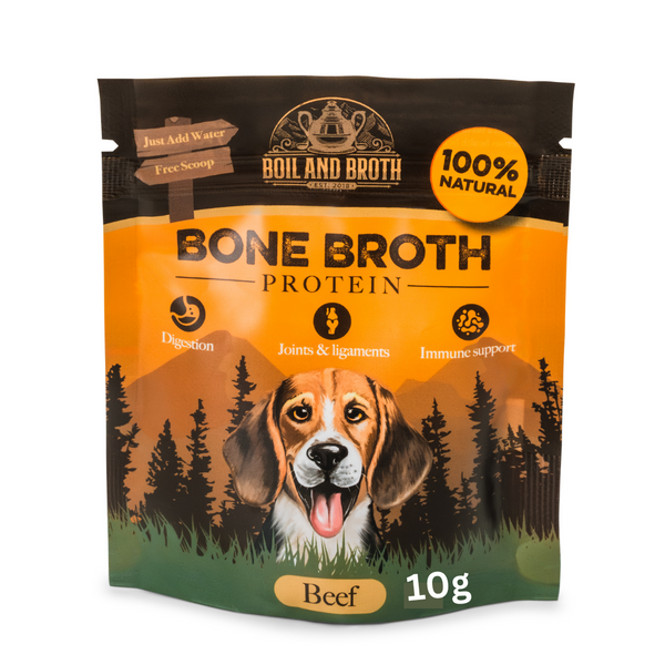 Beef Broth for Dogs 10g