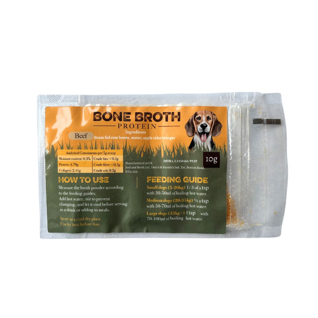 Beef Broth for Dogs (10g)