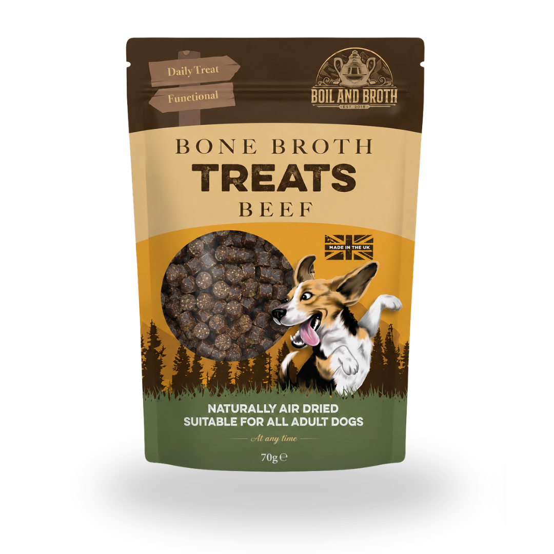 Beef Bone Broth Treats 70g
