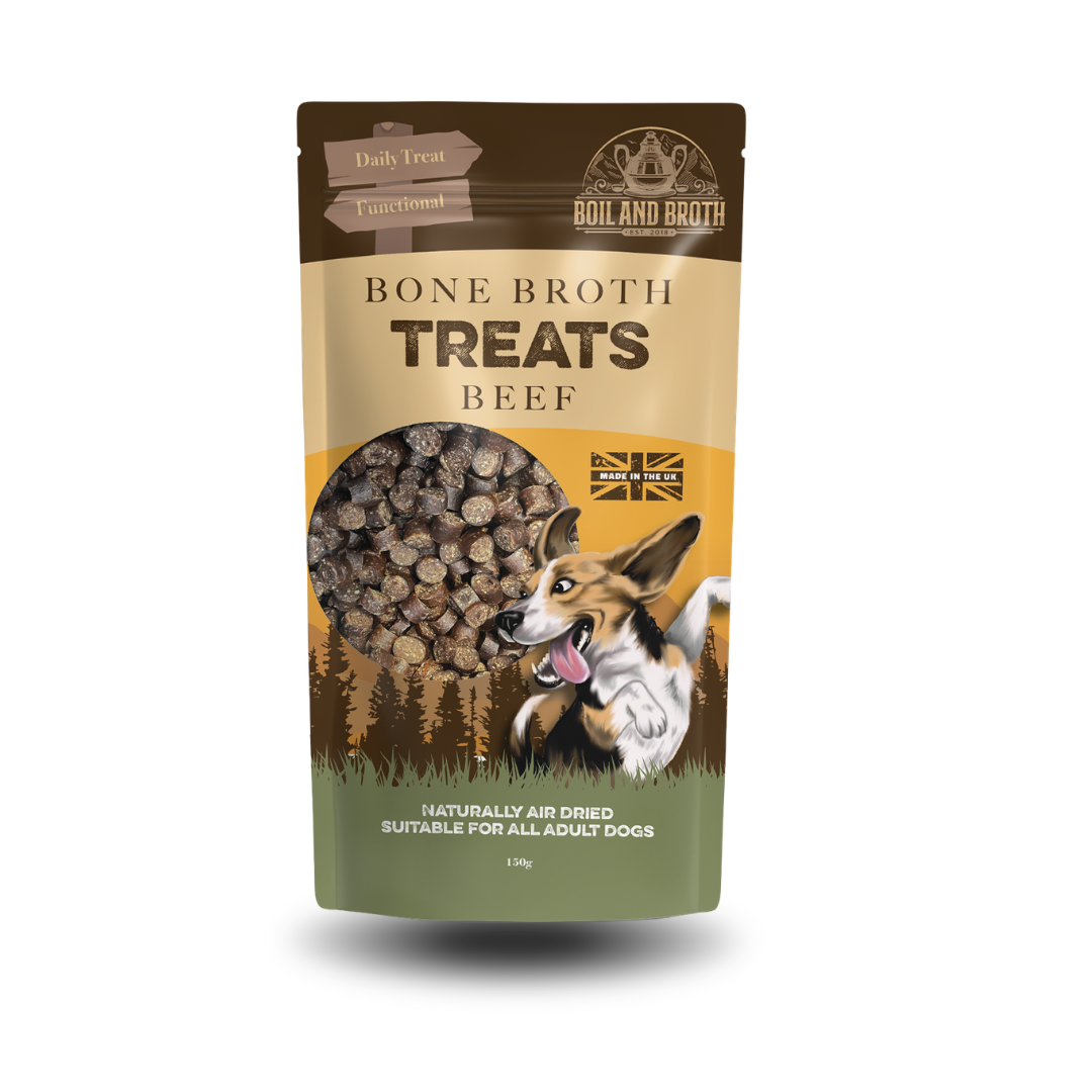 Beef Bone Broth Treats 150g