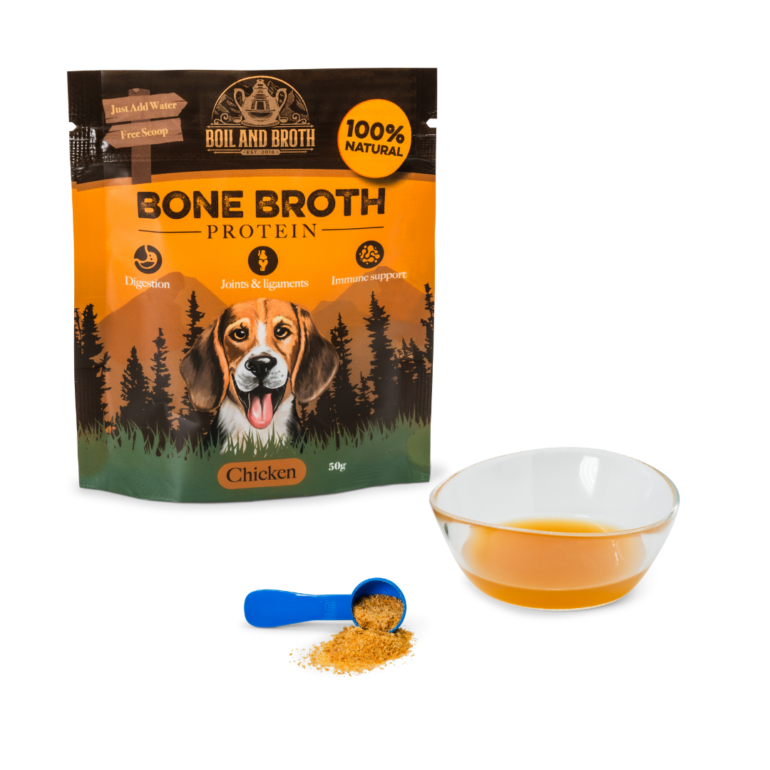 Chicken broth for dehydrated dog online