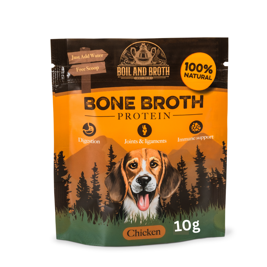 Chicken Broth for Dogs (10g)