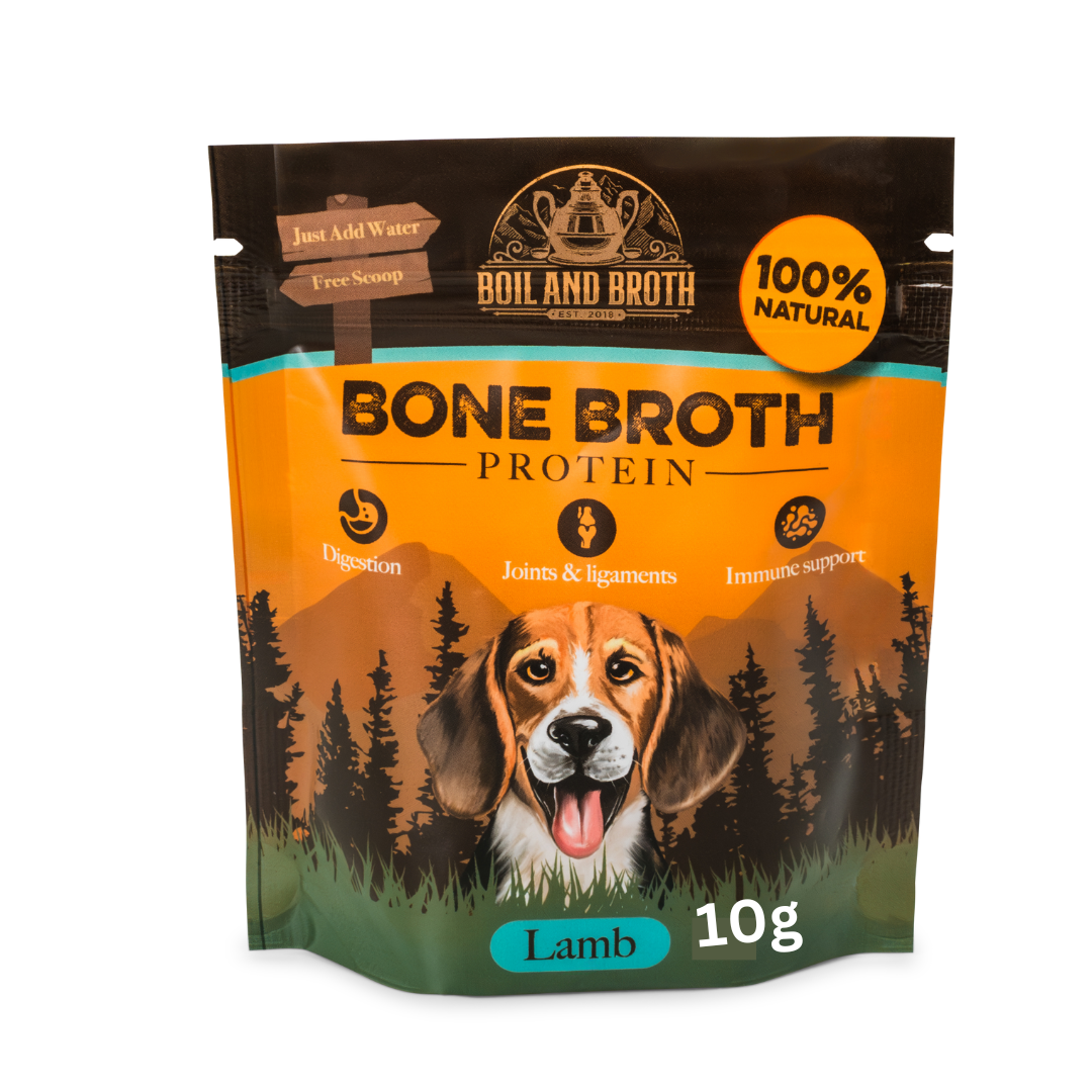 Lamb Broth for Dogs (10g)