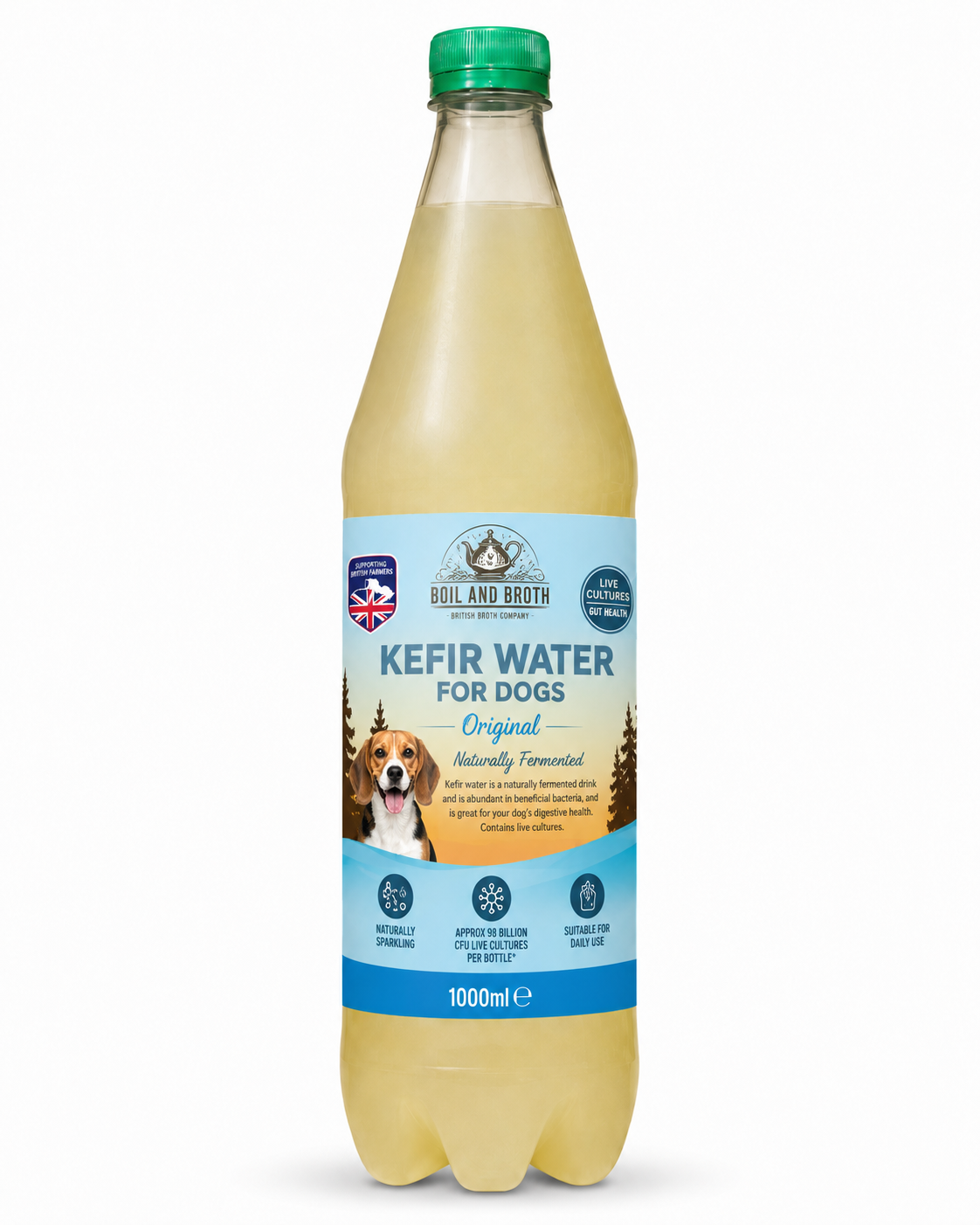 Original Kefir Water for Dogs 1000ml