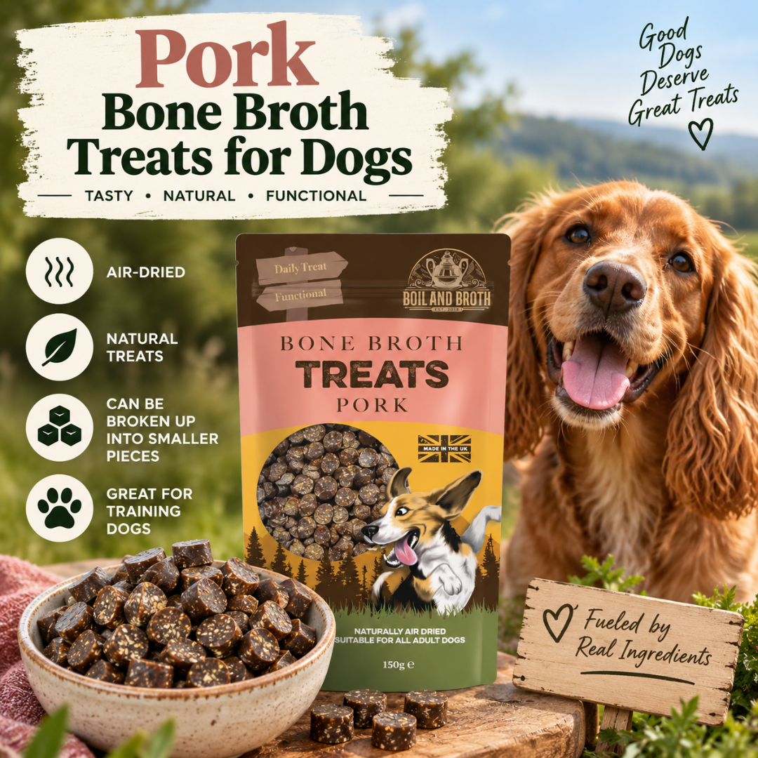 Pork Bone Broth Treats 150g
