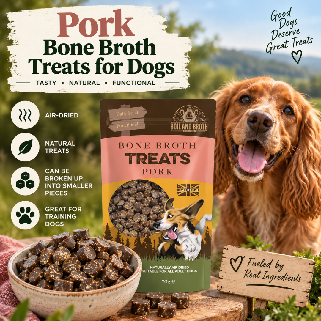 Pork Bone Broth Treats 70g