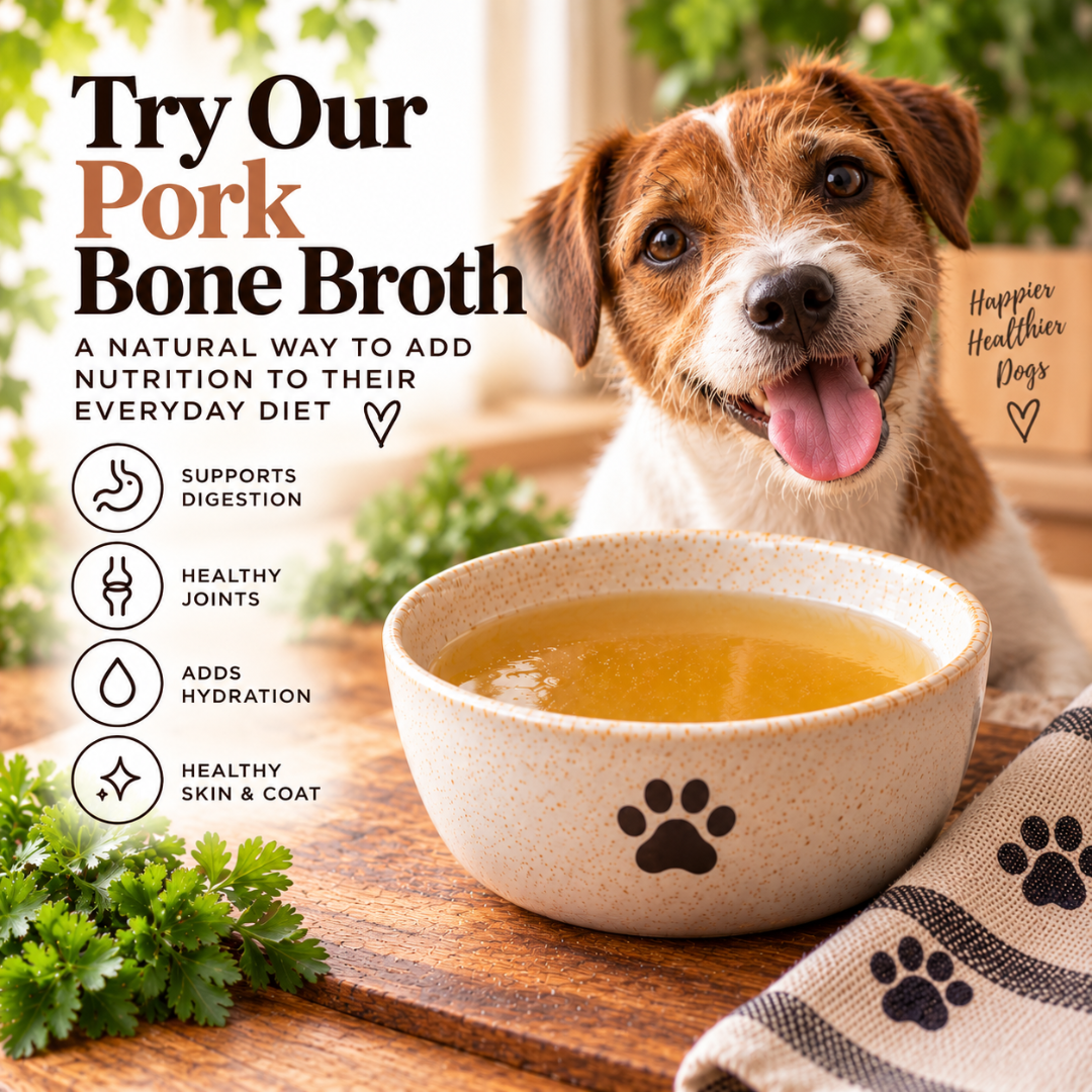 Pork Bone Broth for Dogs Sample 10g