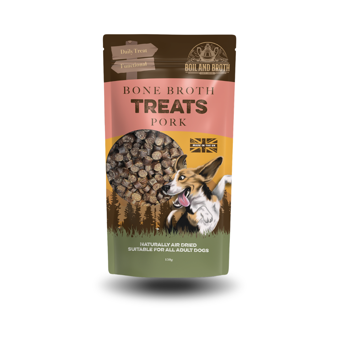 Pork Bone Broth Treats 150g