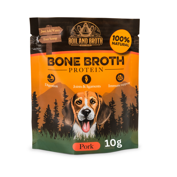 Pork broth for dogs best sale