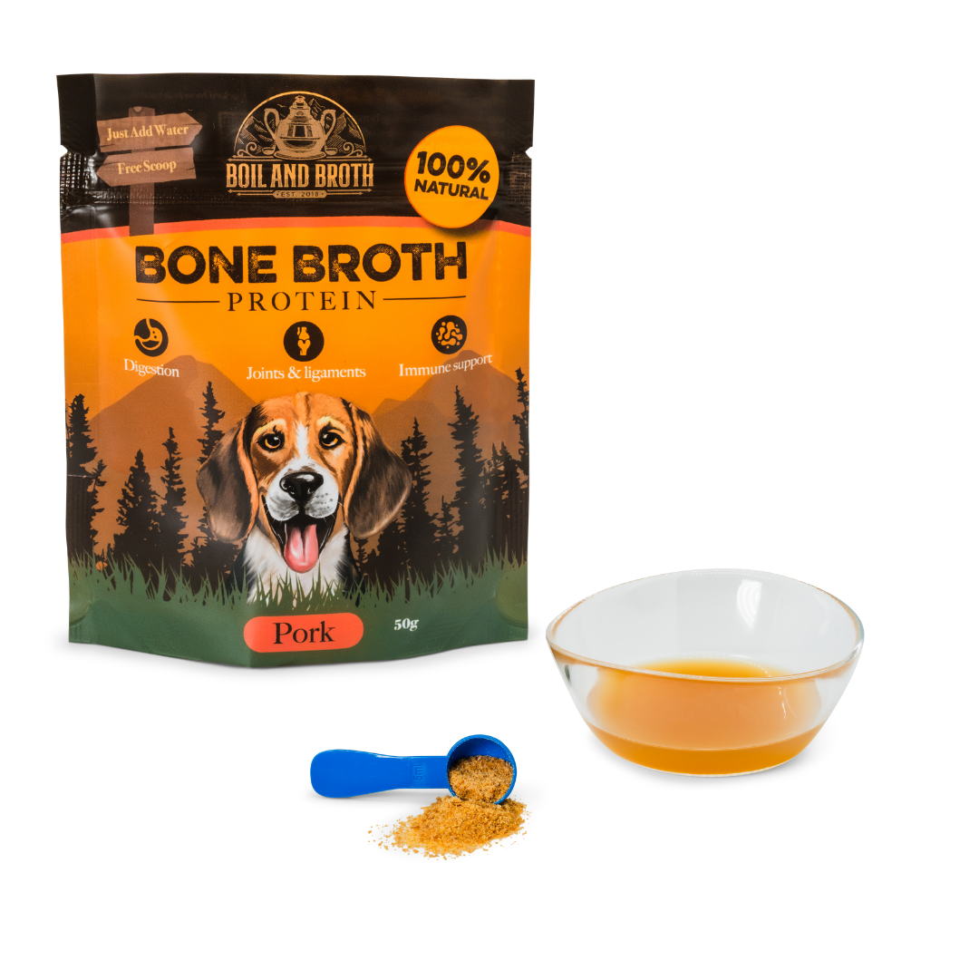 Pork Bone Broth for Dogs Cats