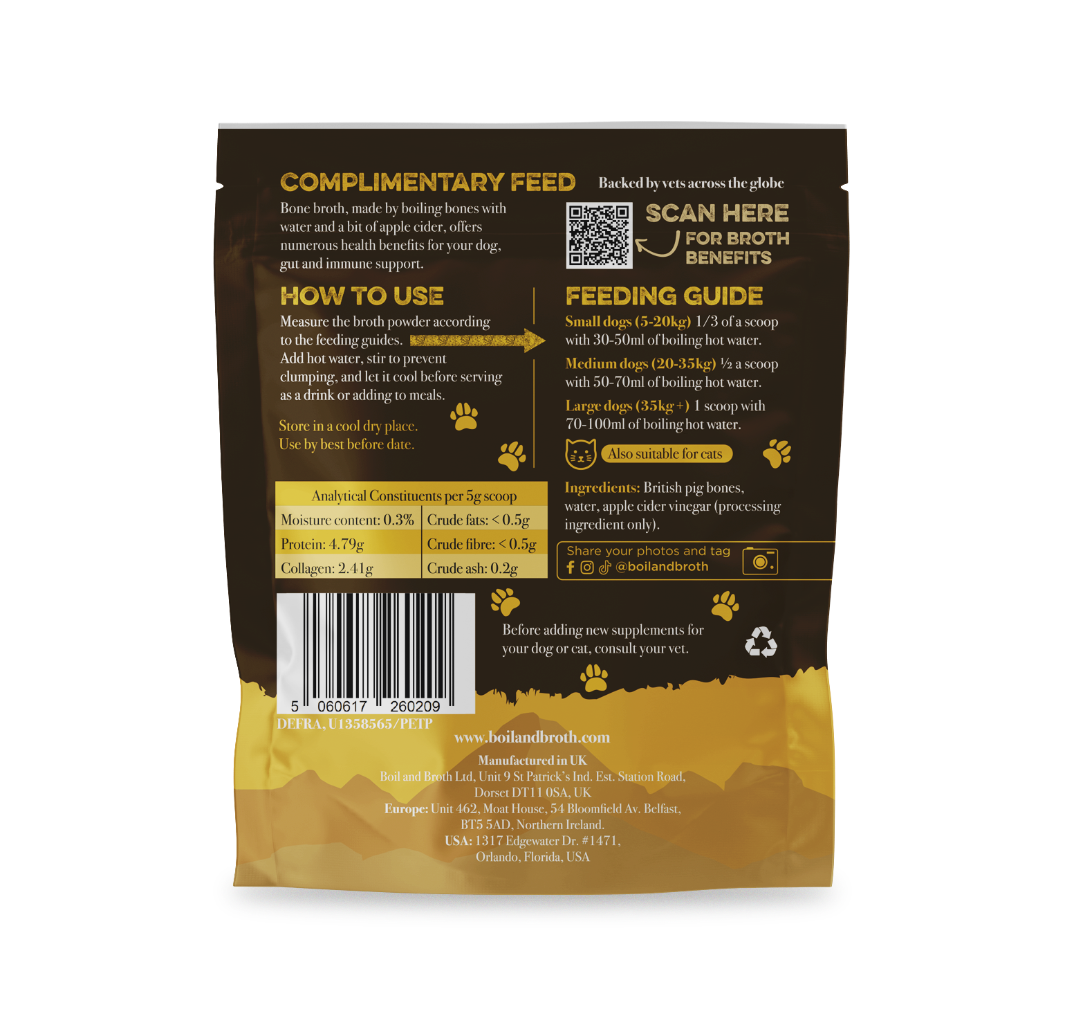 Pork bone broth for dogs best sale