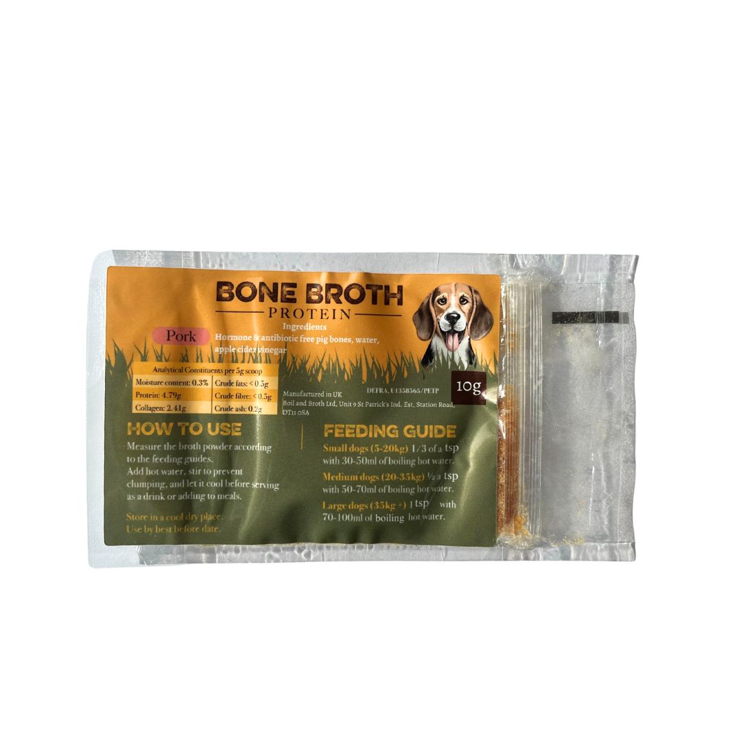 Pork Broth for Dogs (10g)