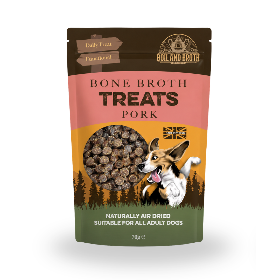 Pork Bone Broth Treats 70g