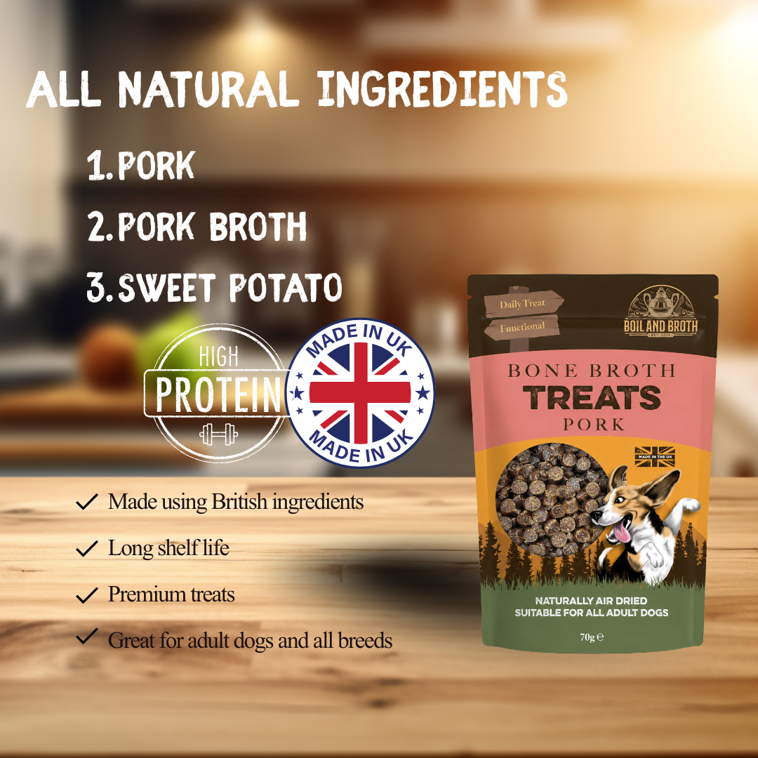Pork Bone Broth Treats 70g