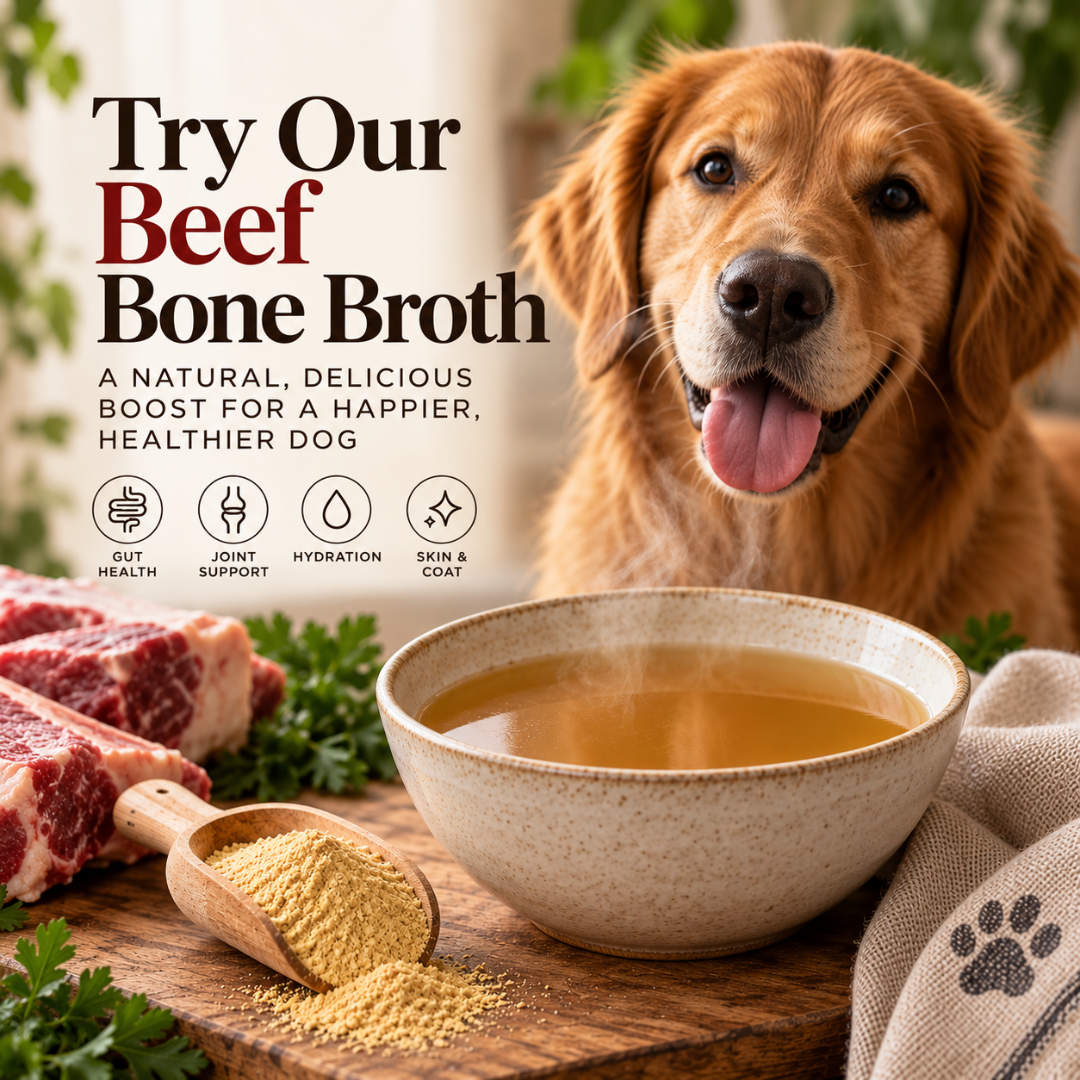 Beef Bone Broth for Dogs Sample 10g
