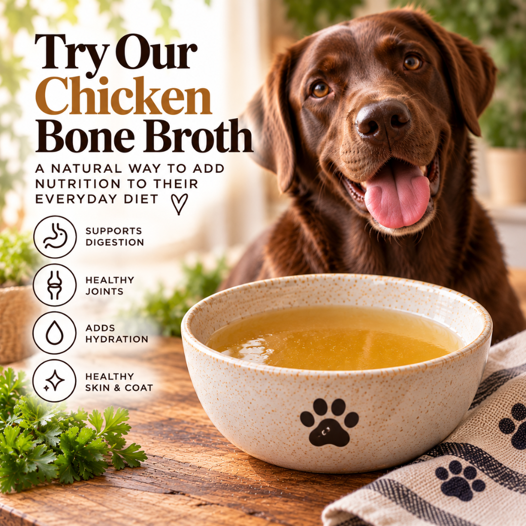 Chicken Bone Broth for Dogs Sample 10g