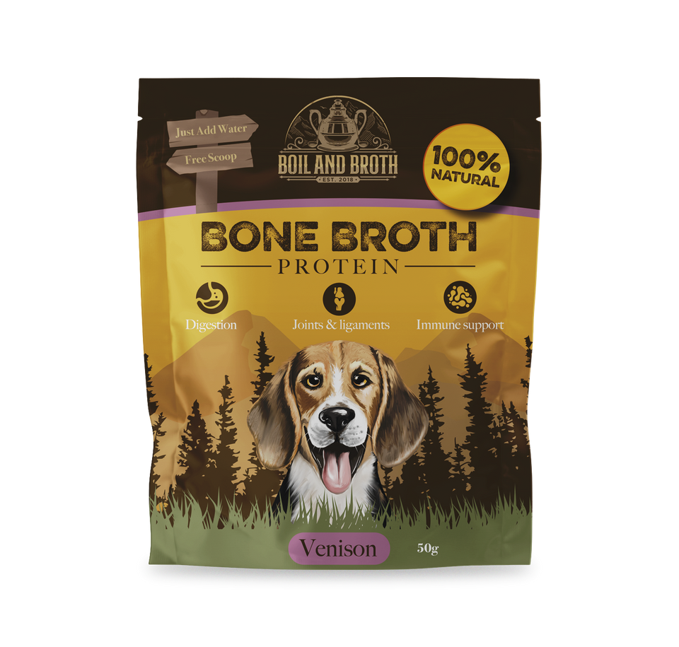 Picture of Venison Bone Broth for Dogs & Cats
