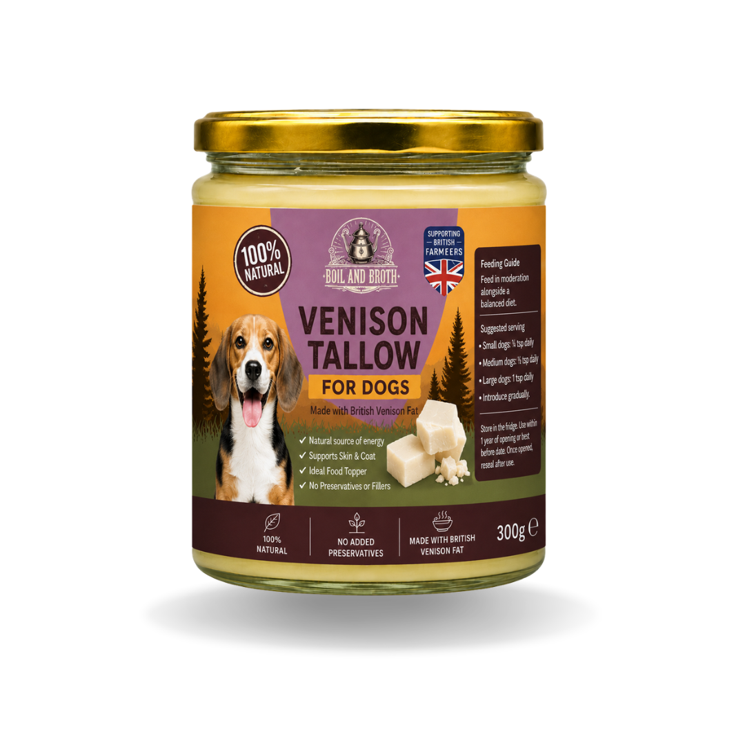 Venison Tallow for Dogs - 300g