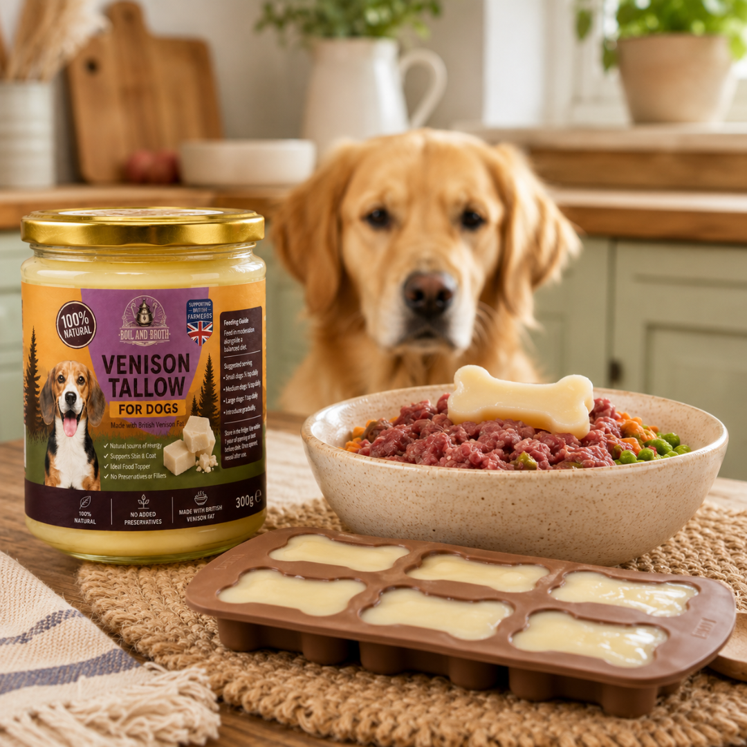 Venison Tallow for Dogs - 300g