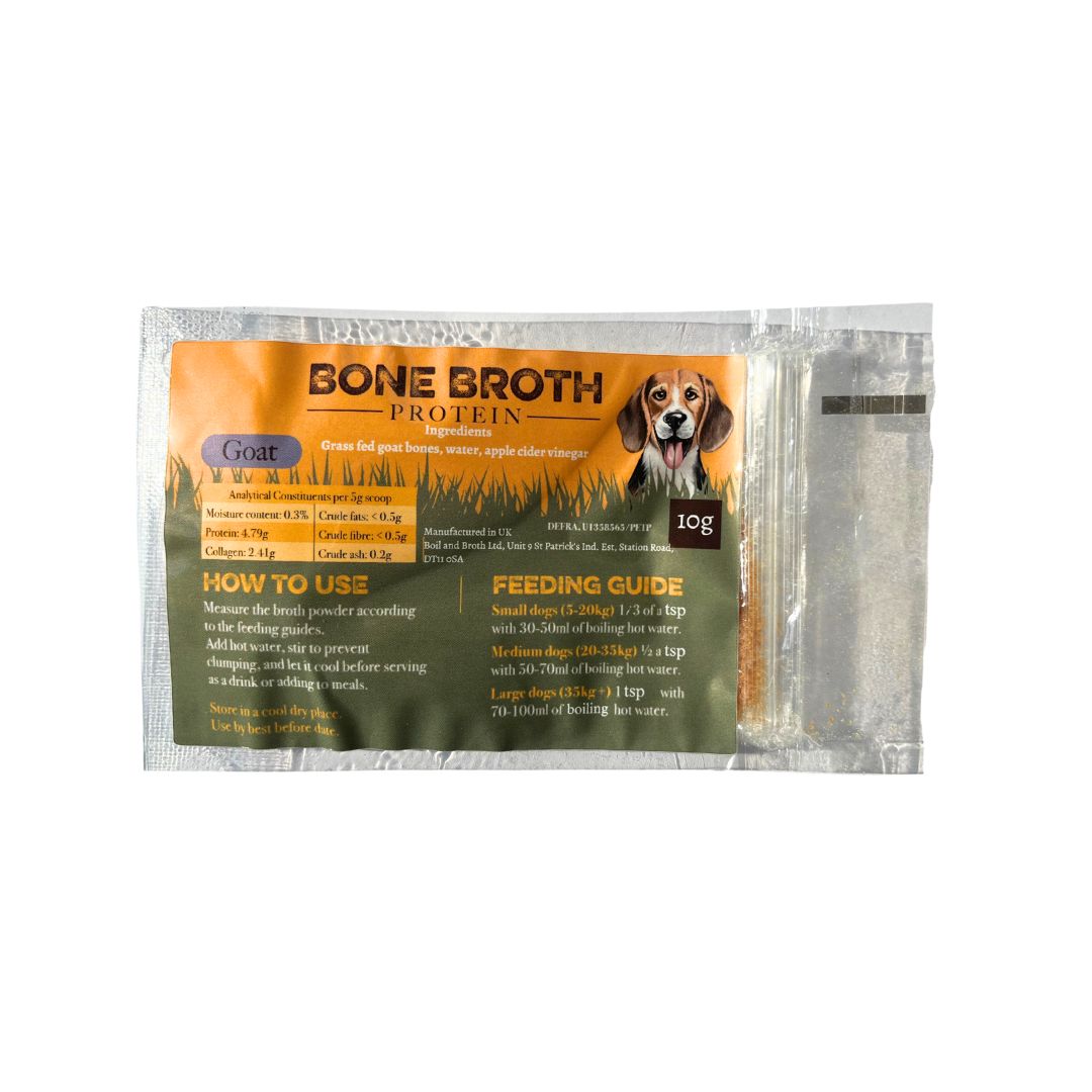 Goat Broth for Dogs (10g)