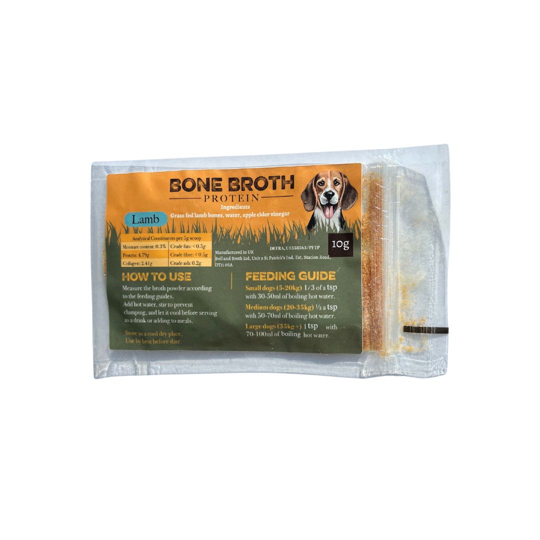 Lamb Broth for Dogs (10g)