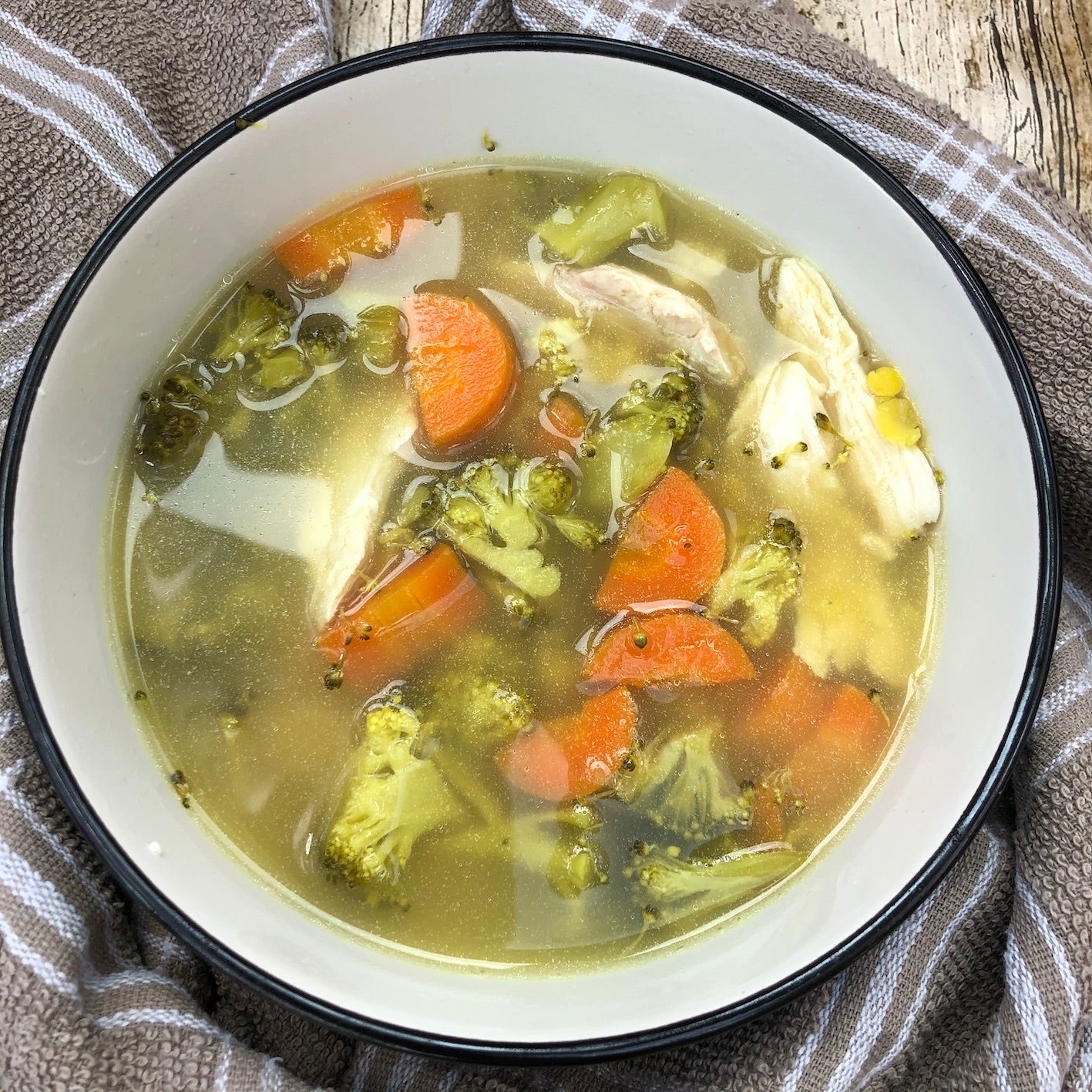 Top 15 Chicken soup From Bones Easy Recipes To Make at Home