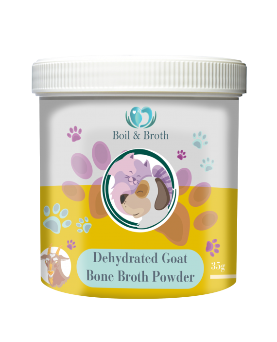 goat broth powder for dogs